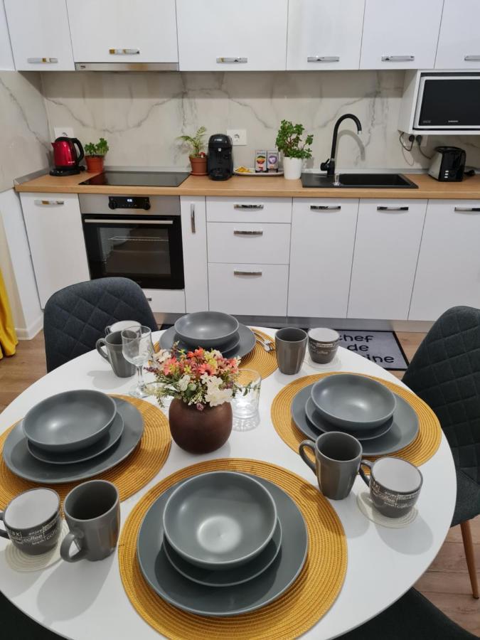 Apartament Luca P4B Oradea Prima Residence Ngoại thất bức ảnh