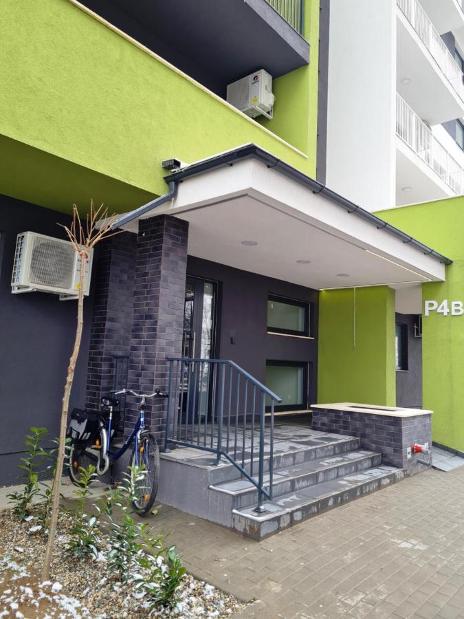 Apartament Luca P4B Oradea Prima Residence Ngoại thất bức ảnh